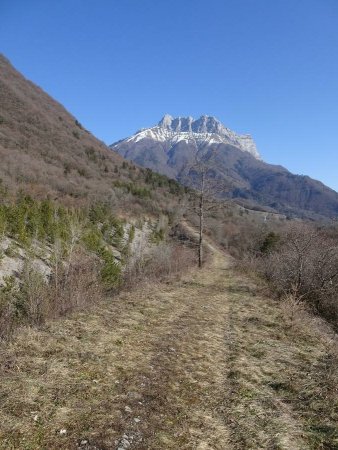 Digue des Garniers : l’Arclusaz