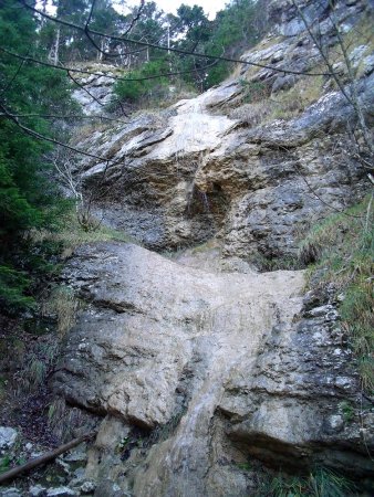 Cascade du Ruisseau de la Pisse