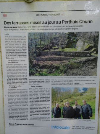 Les Terrasses à midi