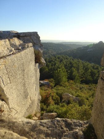 Passage dans le rocher