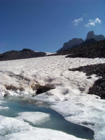 Un reste de glacier ?