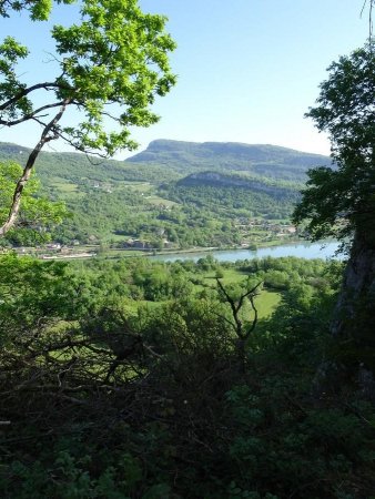 Un peu à l’est du Mont de Cordon