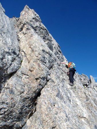 De suite une nouvelle desescalade exposée en terrain pourri.