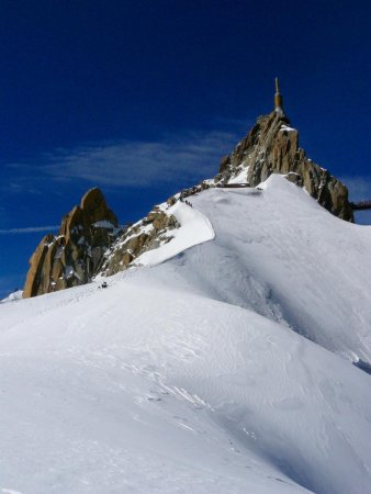 L’Aiguille du Midi.