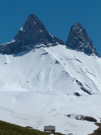 Le Chalet des Aiguilles d’En Haut.