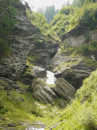 le torrent de l’Arcelle.