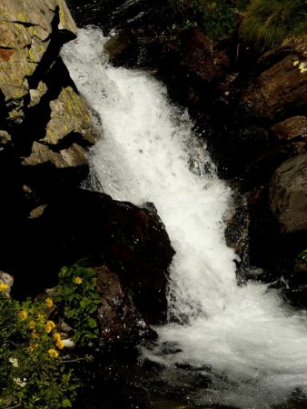 Le torrent du Ransol