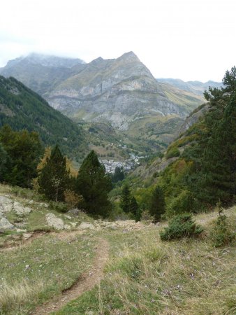 La redescente sur Gavarnie.