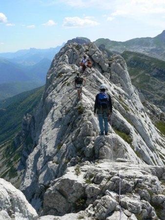 Arêtes du Gerbier