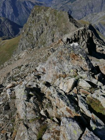 Sur la crête : dans le rétro