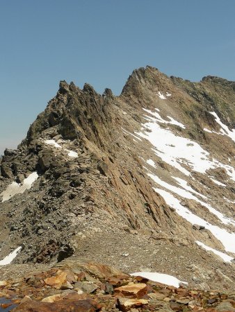 Du col de Comberousse, le Charmet de l’Aiguille