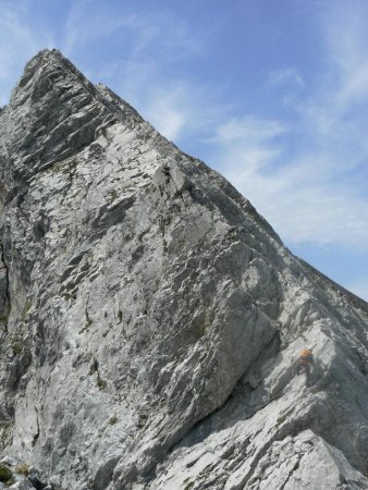 Sur l’arête