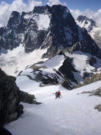 Descente du couloir