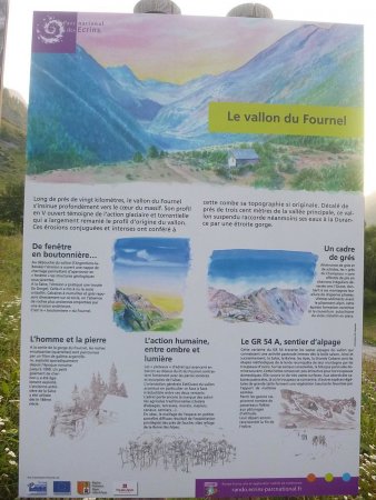 Le panneau information