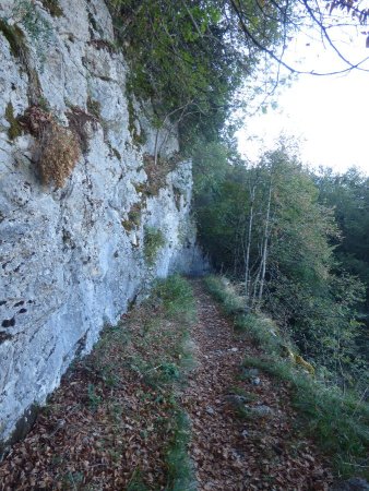 Sentier de montée 