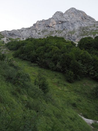 Dernier regard à l’Aiguille