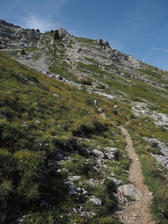 Montée vers le cirque