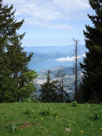 Cote 1491 : le lac du Bourget