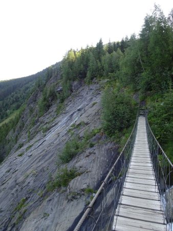 Passerelle du Glacier