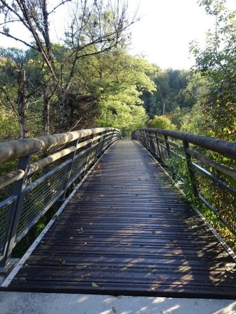 Passerelle de Cusy