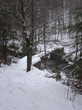 Passerelle de Glaise