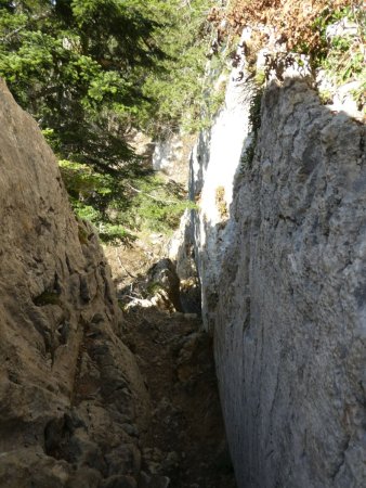 Sentier du Pas du Loup