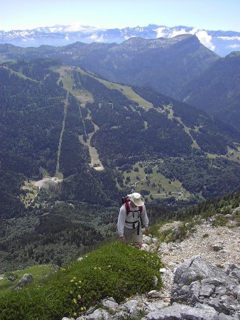 L’arête sud.