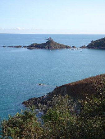 Au-dessus de la Plage Bonaparte