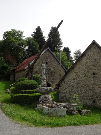 Retour au puits à balancier