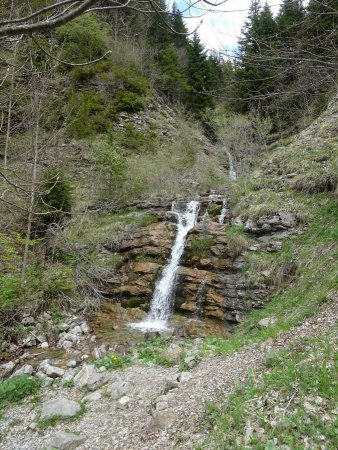 Au bas du Ravin du Fleyrard