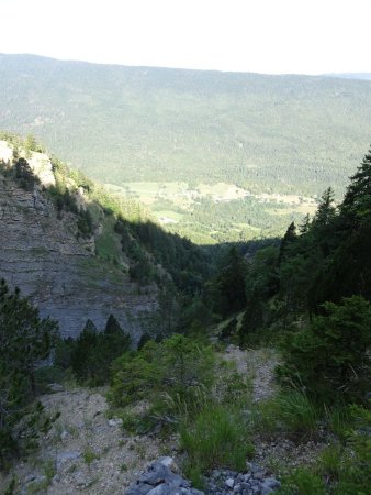 Regard sur le bas et Aillon le Vieux