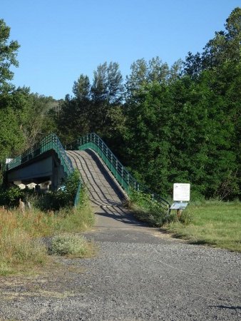 Passerelle des Toises