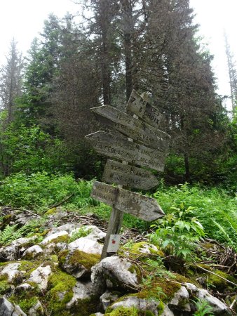 Roc des Trois Croix