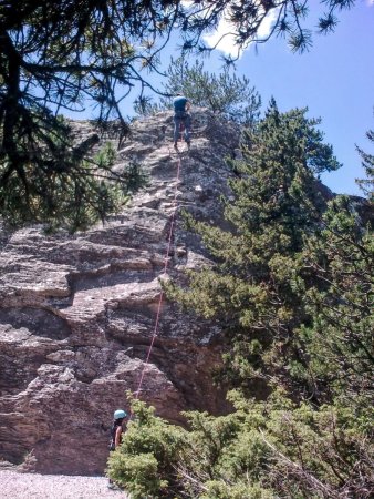 Escalade du bonheur