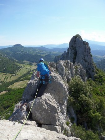 L8 en 4b en fil d’arête