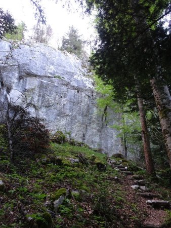 Site d’escalade des Garins