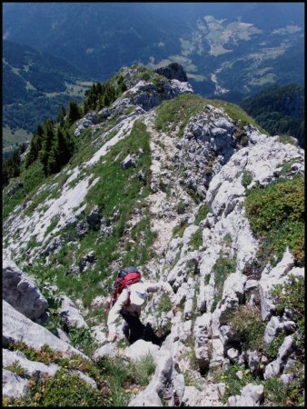 L’arête sud.