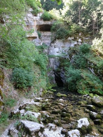 Résurgence du Doubs