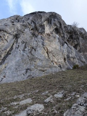 Sous les Rochers de Beverau