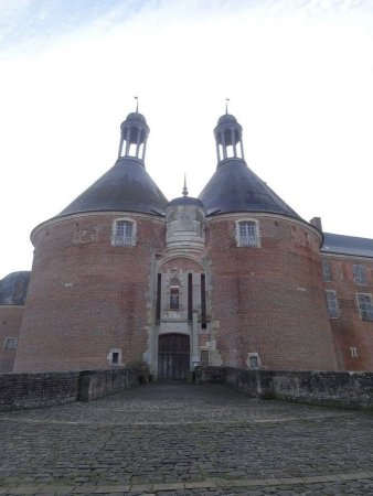 Château de St-Fargeau