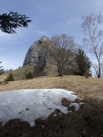 Au pied de la Dent de Pleuven