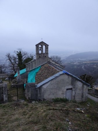 La Tour sans Venin : la chapelle en restauration