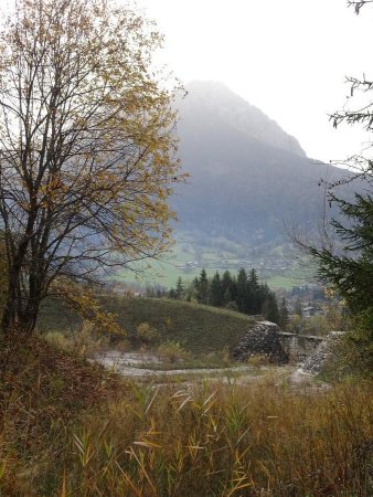 Aménagements sur le Nant des Granges