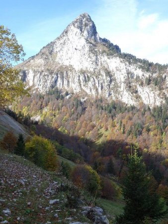 Vallon du Lindion - Dent du Cruet