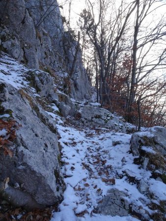 Montée vers le Mont Baret