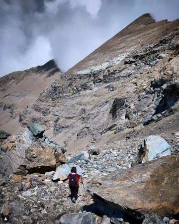 J2 / Descente de la Punta Tersiva