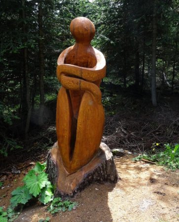  Œuvres de Serge Couvert, sculpteur à Aussois.