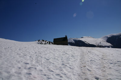 La cabane de Saunère 