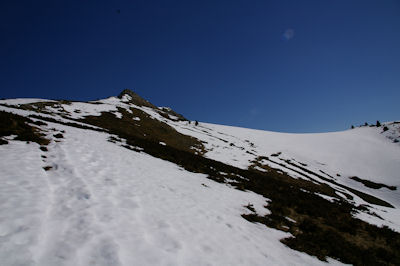 Les crêtes de Créspès