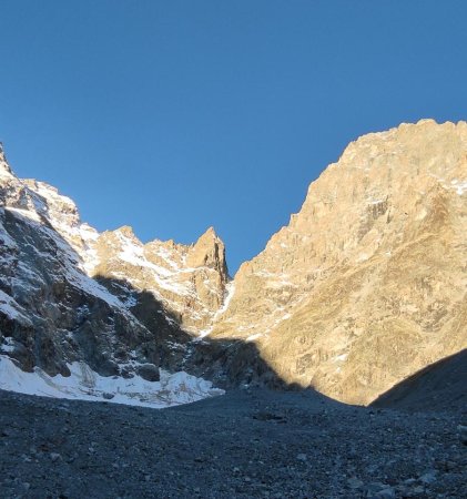 Le Fifre, Col des Avalanches et les Ecrins